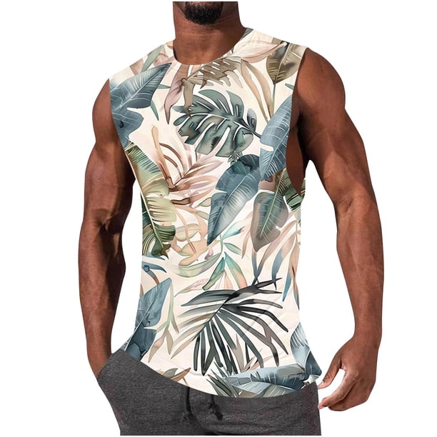 Camisetas para Hombres Moda para Hombres Verano Color Sólido Casual Fitness Deporte Permeabilidad Camiseta