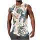 thumbnail image 1 of Camisetas para Hombres Moda para Hombres Verano Color Sólido Casual Fitness Deporte Permeabilidad Camiseta, 1 of 4