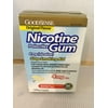 GoodSense Nicotine Polacrilex Uncoated Gum 4 mg (Nicotine),110 Count