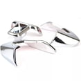 thumbnail image 3 of Chrome Car Steering Wheel Sticker Cover Sequin Trim for Golf 6 Mk6 Mk5 3Pcs, 3 of 10