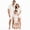Style2:White, variant on Family Matching Pajamas Set 100% Cotton Contrast Trim Short Sleeve Lapel Tops and Shorts Satin Sleepwear