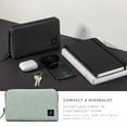 thumbnail image 6 of Native Union Stow Lite Organizer – Minimalist Travel Pouch for Everyday Accessory Storage & Protection – Stores Cables, Chargers & More (Sage), 6 of 7