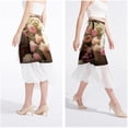 thumbnail image 4 of Easter Chic Chiffon Beach Dress & Skirt Set for Women - for Summer Days at the Beach, 4 of 6