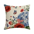 thumbnail image 3 of Memorial Day Saving!4th of July Decorations, Independence Day Throw Pillowcase Cover High Definition Printed Throw Pillowcase Cover, 3 of 7