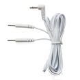thumbnail image 4 of VeniCare Electrode Lead Wires / Cables for Digital Massager Tens 3.5mm One Pair (2pcs), 4 of 5