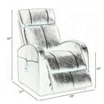 thumbnail image 4 of Ricardo Recliner with Power Lift in Red, 4 of 6