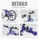 thumbnail image 3 of Simulación 1 a 8 Bicicleta todoterreno plegable de aleación con codo de montaña modelo decorativo, 3 of 5