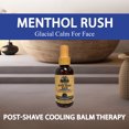 thumbnail image 6 of OKAY for Men After Shave Balm with Menthol – Cooling Soothing Post-Shave Treatment for Irritation, Hydrating Formula, 4 oz / 118 ml, 6 of 6