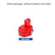 thumbnail image 3 of Estuche de plástico para batería ML1420 de 14,4 V 11420 1422 1433 1434 1435 14359 192699-A 198358-3 Ni-CD Ni-B Color aleatorio, 3 of 5