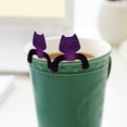 thumbnail image 4 of Cat Spoon Short Handle Spoons Flatware Coffee Drinking Tools Kitchen Gadge, 4 of 7