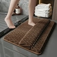 thumbnail image 4 of Giunmcul Festival Gift Bathroom Rugs Bath Mat for Back Of Foot Rubbing Thick Soft and Non-Slip Full Wrap Bath Mats Water Absorbent and Washable Bath Rug for Bathroom Shower, 4 of 5