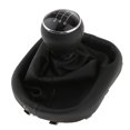 thumbnail image 1 of LOVIVER 6 Car Gears Knob with Gaitor Boot Cover Accessories, 1 of 8