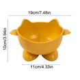 thumbnail image 3 of Meggemo Large Capacity Pet Bowl for Cats Cute Food Water Bowl Durable for Home Use, 3 of 6
