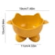 thumbnail image 3 of Ireezec Elevated Cat Food and Water Bowl, Anti-Vomit Slow Feeder, Tilted Design for Neck Support, Whisker Friendly Wide Shallow Dish, Non-Slip Ba, Large Capacity Pet Feeding Station, 3 of 6