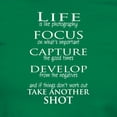 thumbnail image 3 of CafePress - Life Is Like Photography T Shirt - Women's Traditional Fit Dark T-Shirt, 3 of 4