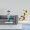 thumbnail image 2 of Conjunto de muñeca geisha japonesa con estatua de gato, adorno tradicional, figura de escritorio, pieza decorativa de cerámica, ideal para regalar, de, 2 of 8
