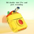 thumbnail image 5 of Gifts for Family Children's Photo Printing Instant Cameras With Front And Rear Cameras 2.4 Inch Hd Video Recorder Easy To Carry Yellow, 5 of 9