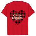 thumbnail image 4 of Camiseta de Feliz Navidad para mujer, camisetas de Hip Hop, ropa femenina con gráfico de dibujos animados, camisetas de manga corta Y2k a la moda, ropa estética, 4 of 5