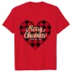 thumbnail image 4 of Camiseta de Feliz Navidad para mujer, camisetas de Hip Hop, ropa femenina con gráfico de dibujos animados, camisetas de manga corta Y2k a la moda, ropa estética, 4 of 5