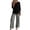Cow Pattern #009, variant on Two Piece Sets for Women Lounge 3/4 Length Sleeve Tops Graphic Pants with Pockets Summer Outfits 2026 S