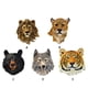 thumbnail image 4 of Ounissouiy Decoración artística de pared con cabeza de Animal, línea suave y borde , decoración de pared para el hogar, cabeza de Animal, Decoración del hogar Lobo, 4 of 6
