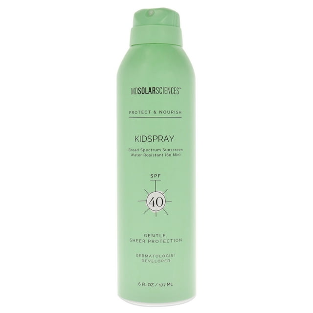 Protector Solar Spray para Niños MDSolarSciences SPF 40 6 oz