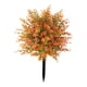 thumbnail image 4 of Plantas artificiales para jardín, estacas, eucalipto, arbustos artificiales, flores artificiales para porche, , patio trasero, jardín, 4 of 9