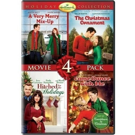 Hallmark Holiday Collection: A Very Merry Mix-Up / The Christmas Ornament / Hitched For The Holidays / Come Dance With Me