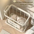 thumbnail image 2 of Joyfeel Dirty Clothes Laundry Basket with Wheels Large Capacity Strong Load-bearing Sturdy Construction Laundry Hamper Toys Storage Basket, 2 of 10