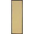thumbnail image 2 of Nuloom 2' 6 x 10' Machine Woven Laurel Jute Rug in Black, 2 of 4