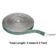 thumbnail image 2 of Rollo de cinta de cristal de strass, 5 filas de tiras de cristal autoadhesivas de 4 yardas color verde oscuro, 2 of 6