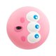 thumbnail image 5 of Látex Squeaky Dog Toy Ball 5,5x5,5x4cm divertido Cara suave cachorro interactivo Fetch jugar bolas de sonido, 5 of 8