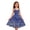#A04-Royal Blue, variant on Girls Sleeveless Camisole Dresses Casual A-Line Sleeveless Camisole Dresses Spaghetti Strap Pleated Vintage Floral Print Swing Sundresses for 4-14t Kids,Royal Blue,5-6Years