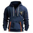 thumbnail image 2 of Sudadera con capucha para hombre, jersey estampado, sudadera deportiva de manga larga, blusa para hombre, blusa de poliéster, 2 of 3