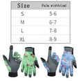 thumbnail image 2 of Guantes de jardinería de cuero para mujer, transpirables, jardín, regalos y herramientas de jardinería para jardinero, 2 of 5