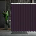 thumbnail image 5 of Simple Style Shower Curtain Solid Color Bath Curtains Hotel Home Bathtub ration Bathroom Screen With Multiple Size, 5 of 7