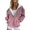 O, variant on Clearance 2024!Women's Hoodies & Sweatshirts Fashion Autumn And Winter Gradient Printing Casual Pocket Long Sleeve Drawstring Hooded Jacket Zipper Women's Hooded Sweatshirt