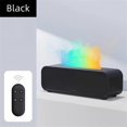 thumbnail image 3 of 7-Color Light Simulation Flame Aromatherapy Machine Remote Control Timing Silent Humidification Home Perfume Diffuser,B, 3 of 5