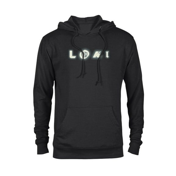 Marvel Studios Loki Letters Black - Pullover Hoodie for Adults - Customized-Black