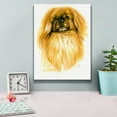 thumbnail image 4 of Epic Graffiti 'Peking-Ese' by Barbara Keith, Canvas Wall Art, 12"x16", 4 of 8