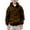 Red, variant on Wancir Boys Tactical Sweatshirt Quarter Zip Cargo Pullover Hoodies Workout Gym Sports Running Outdoor Winter Jackets