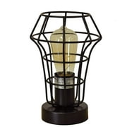 Mestar Decor Industrial & Modern Simplicity Style 9"H Uplight with a Free Edison Bulb