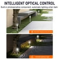 thumbnail image 6 of Yufenmy Solar Security Lights Solar Lights Outdoor Pathway Solar Powered Garden Yard Lights Landscape Spotlight for Outside Pathway Walkway Driveway Garden Yard, 6 of 9