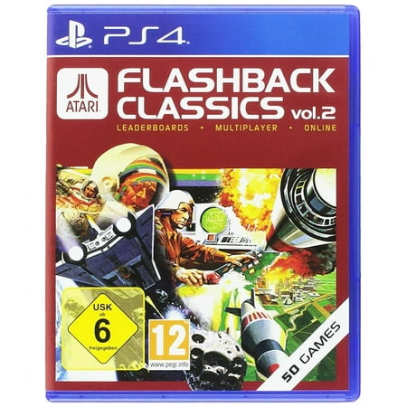 Atari Flashback Classics Collection Vol.2 - Sony PlayStation 4 [PS4 Multiplayer]