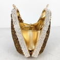 thumbnail image 5 of StyleSack Luxury Hand-Embellished Horse Head Rhinestone Evening Clutch - 3D Crystal Animal Purse with Detachable Chain | Party/Wedding/Gala Accessory, 5 of 8