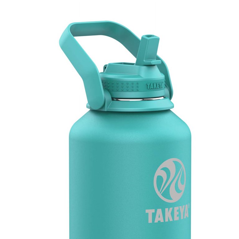 Takeya Pickleball Insulated 32 Oz. Water Bottle with Straw Lid