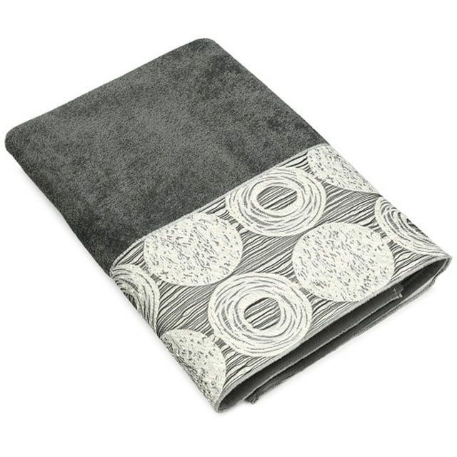 (Bain, Granit) - Avanti Linens Serviette de Bain Galaxy, Granit