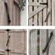 thumbnail image 4 of Tension Spring Adjustable Door Closer Automatic Door Closer Bar Door Closer Gate Springs Door Close, 4 of 5