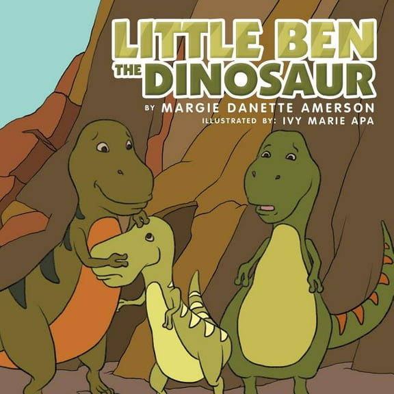 Little Ben The Dinosaur, (Paperback)
