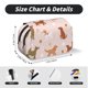 thumbnail image 5 of Disketp Star Cute Dog Estuche de Lápices de Doble Capa con Tapa Abatible y Cremallera, Organizador Escolar para Adolescentes y Adultos, 5 of 7